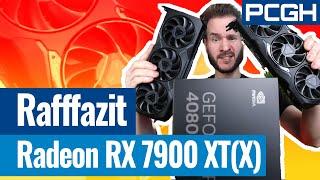 RTX 4080 KILLER?  RX 7900 XTX und RX 7900 XT im Test mit Benchmarks Lautstärke & Stromverbrauch