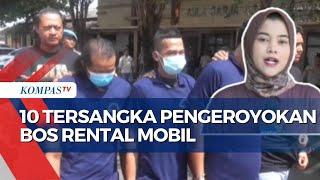 Polisi Tetapkan 10 Tersangka Pengeroyokan Bos Rental Mobil di Pati Tersangka Masih Bisa Bertambah?