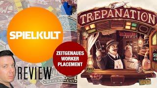 Trepanation  Brettspiel  Regeln & Meinung