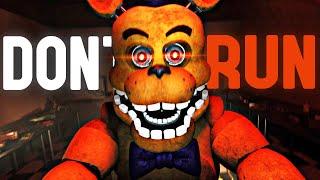 RUNNING ISNT A OPTION In This Fnaf Free Roam