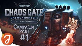 THE VENERABLE DREADNAUGHT  Duty Eternal #01  W40k Chaos Gate - Daemonhunters