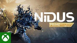 Warframe  Nidus Prime Access - Available Now