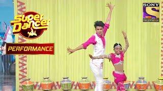 Pritams Graceful Act On Naino Mein Sapna  Super Dancer Chapter 3