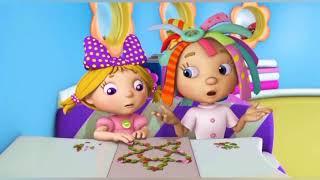 دنيا و روزي لعبة الفراولة  بدون موسيقى