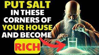 PUT SALT in This Sacred Corner of Your House and SEE What HAPPENS NEXT  BUDDHIST TEACHINGS