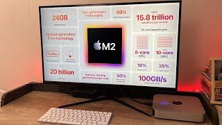 Купил Apple Mac mini 2023 года. Есть нюансы