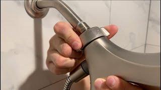 How to Change Shower Head to Handheld Shower Head - How to Install Shower Head