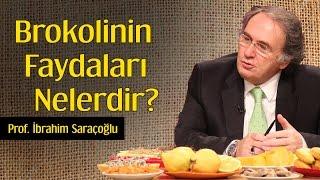 Brokolinin Faydaları Nelerdir?  Prof. İbrahim Saraçoğlu