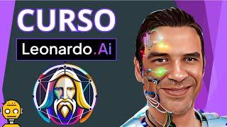  CURSO LEONARDO AI -2024 - COMPLETO - DESDE CERO - GRATIS