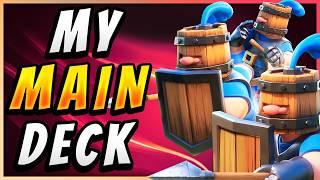 My MAIN Clash Royale deck just got MASSIVE Changes?