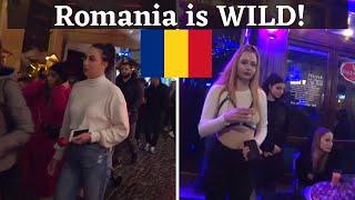 INSANE Bucharest Romania NIGHTLIFE - will BLOW you away - Nightlife in Romania