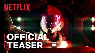 Gundam Requiem for Vengeance  Official Teaser  Netflix