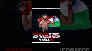 Anshul Jubli Success Story  Road to UFC 