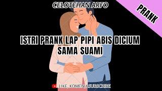 ASMR HUSBAND ROLEPLAYISTRI PRANK LAP PIPI ABIS DICIUM SUAMI ⁉️