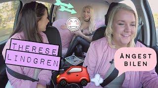 Therese Lindgren pratar om grupptryck i högstadiet i Ångestbilen