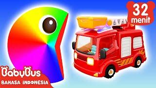 Truk Pemadam Kebakaran & Pacman  Kartun Anak  Lagu Anak-anak  BabyBus Bahasa Indonesia