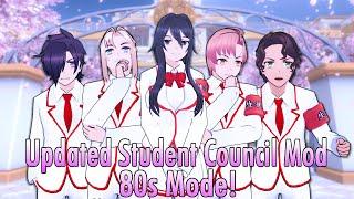 Student Council Mod - 80s Mode  Yandere Simulator 2023