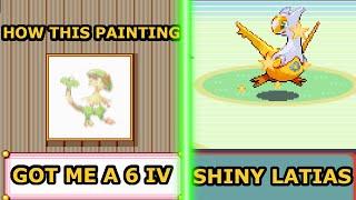 Shiny Perfect Legendaries....From a Painting?