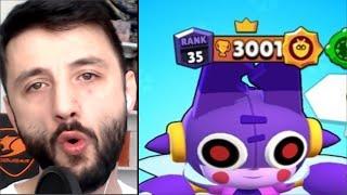 Gerçek Dünya Rekoru 3.001 KUPA BEA Brawl Stars