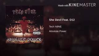 Tech Nine - She Devil Without Bizarre