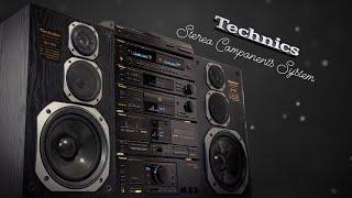 TECHNICS SU-X902 Rare HI-FI Vintage Audio System Classics 80s Music
