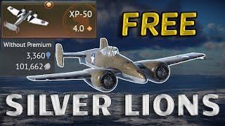 How To Grind MILLIONS of Silver Lions EASY  War Thunder