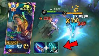 MOONTON THANKS FOR THE NEW ALDOUS ONE SHOT BUILD