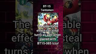 March 29th CoTD Tentomon  #digimontcgenglish  #dmvdrakes #tcg #digimondigitalcardbattle