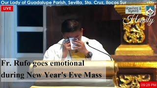 New Years Eve Ilocano Homily  Fr. Rufo Abaya