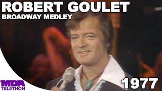Robert Goulet - Broadway Medley  1977  MDA Telethon