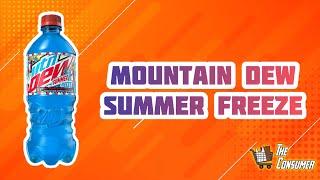 Review Mountain Dew Summer Freeze