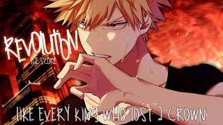 ◤Nightcore◢ ↬ Revolution lyrics