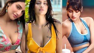 Beautiful Actress NUSRAT JAHAN Hot and Bold Looks video #nusratjahan