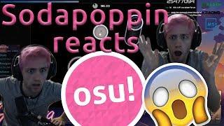 Sodapoppin Reacting to osus Top Players Cookiezi & jhlee0133 w Twitch Chat Reaction