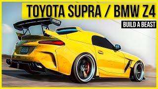 TOYOTA SUPRA \ BMW Z4 - Build A Beast  Need for Speed Heat