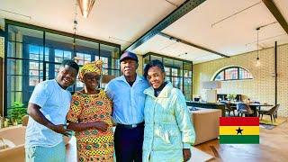 Kenyan Family To Finally Meets My Ghanaian In-Laws In TakoradiGhana
