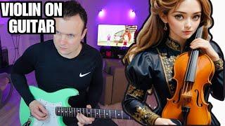 Монти - Чардаш  Monti - Chardash  Victor Evdokimov  electric guitar