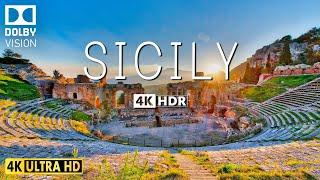 SICILY Cityscape 4K Ultra HD With inspiring Music - 60FPS - 4K Cinematic