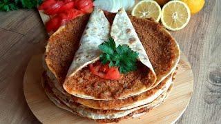 Easy Fried Lahmacun Recipe