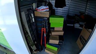 I Bought thieves Hoarded Shoe Collection.. Man Stole EVERYTHING From Retail Stores
