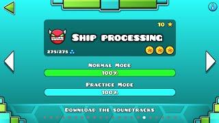 Blast Processing but the whole level is a ship...