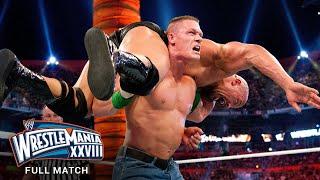 FULL MATCH - The Rock vs. John Cena WrestleMania XXVIII