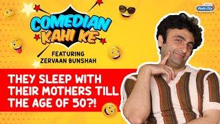 Reality about Parsis Content Creation Comedy and much more w Zervaan Bunshah  Comedian Kahi Ke