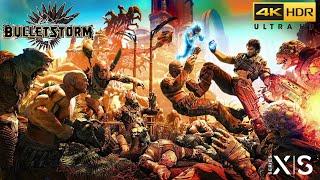 Bulletstorm Full Clip Edition Xbox Series XS 4K 60FPS Auto HDR Gameplay