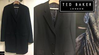 TED BAKER - Wool Coat Review - Navy - Best wool coat for the price point