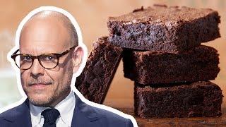 Alton Brown Makes the Best Homemade Cocoa Brownies  Good Eats  Food Network