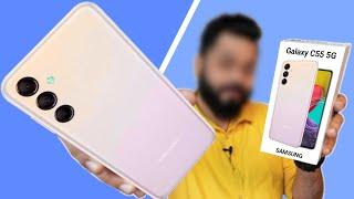 Samsung Galaxy C55 5G Unboxing