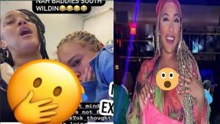 Natalie and Scotty Video twitter  Natalie and Scotty Natalie nunn bri and Scotty from baddies south