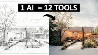 The ONLY AI Tool Architects Need  PromeAI Step-by-Step Guide