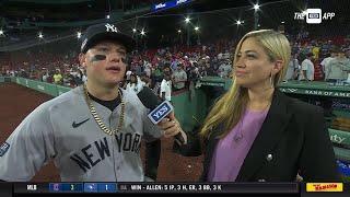 Alex Verdugo on his big day against his former team